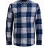 Сорочка JJEJASON CHECK SHIRT L/S 12200694-Navy Blazer-Fit:SLIM FIT Jack&Jones L Синій 12200694-NAVY BLAZER-FIT: