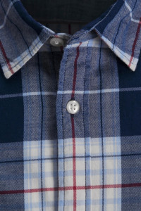 Сорочка JJEJASON CHECK SHIRT L/S 12200694-Navy Blazer-Fit:SLIM FIT Jack&Jones L Синій 12200694-NAVY BLAZER-FIT: