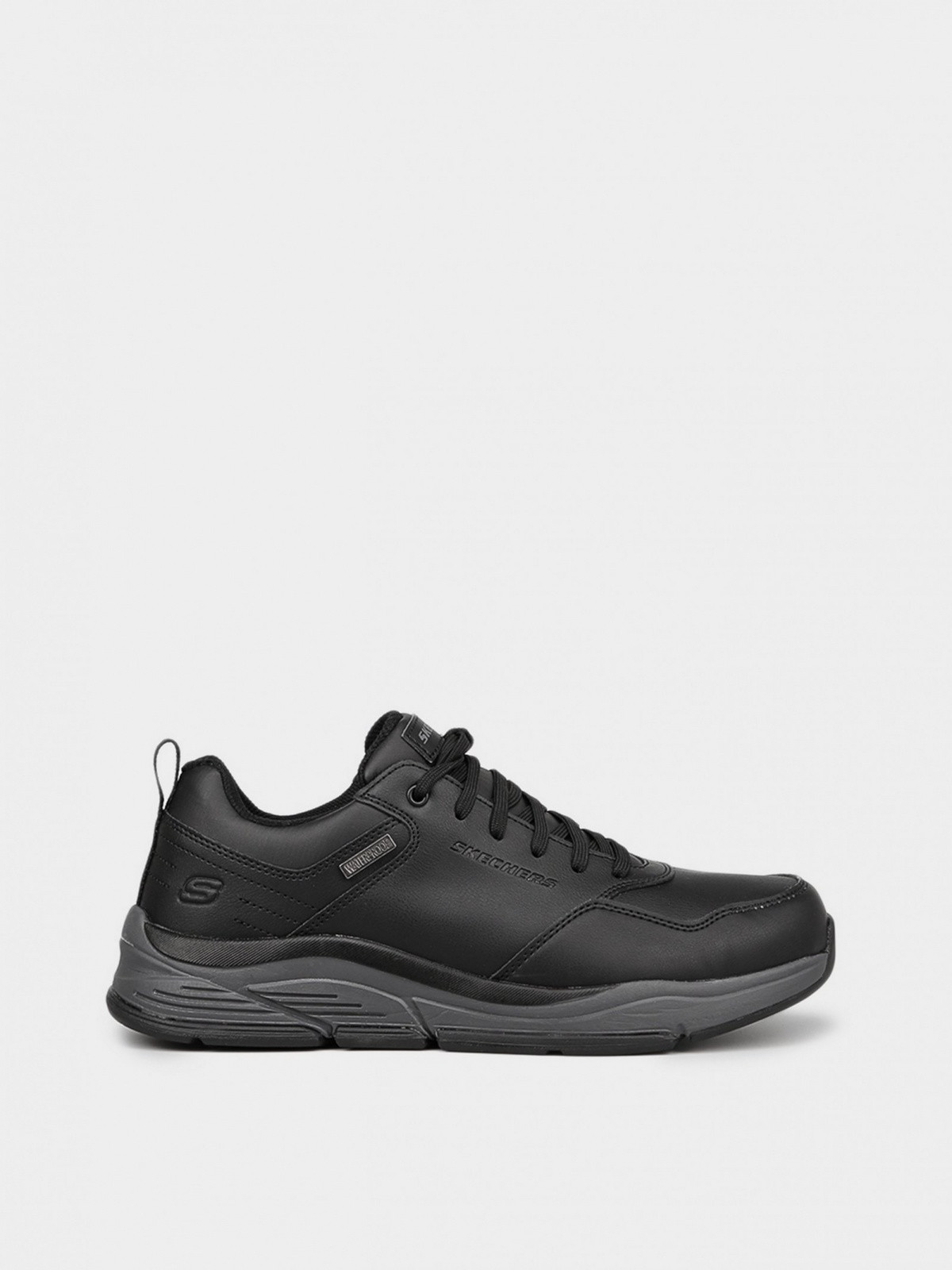 Кросівки Relaxed Fit: Benago - Hombre 210021BKGY Skechers 10 (43) Чорний 210021BKGY