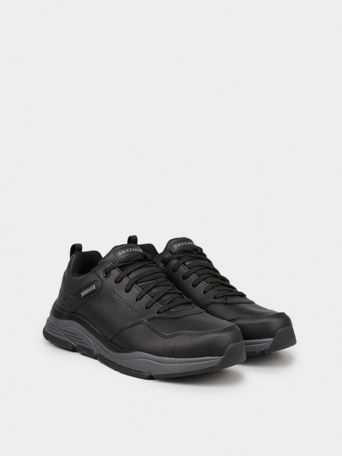 Кросівки Relaxed Fit: Benago - Hombre 210021BKGY Skechers 10 (43) Чорний 210021BKGY