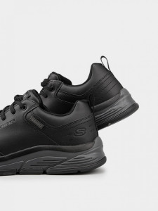 Кросівки Relaxed Fit: Benago - Hombre 210021BKGY Skechers 10 (43) Чорний 210021BKGY
