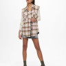 Жилетка ONLLIPPA CHECKED VEST WVN 15233905 Cloud Dancer ONLY L Бежевий 15233905CLOUDDANCER