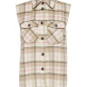 Жилетка ONLLIPPA CHECKED VEST WVN 15233905 Cloud Dancer ONLY L Бежевий 15233905CLOUDDANCER