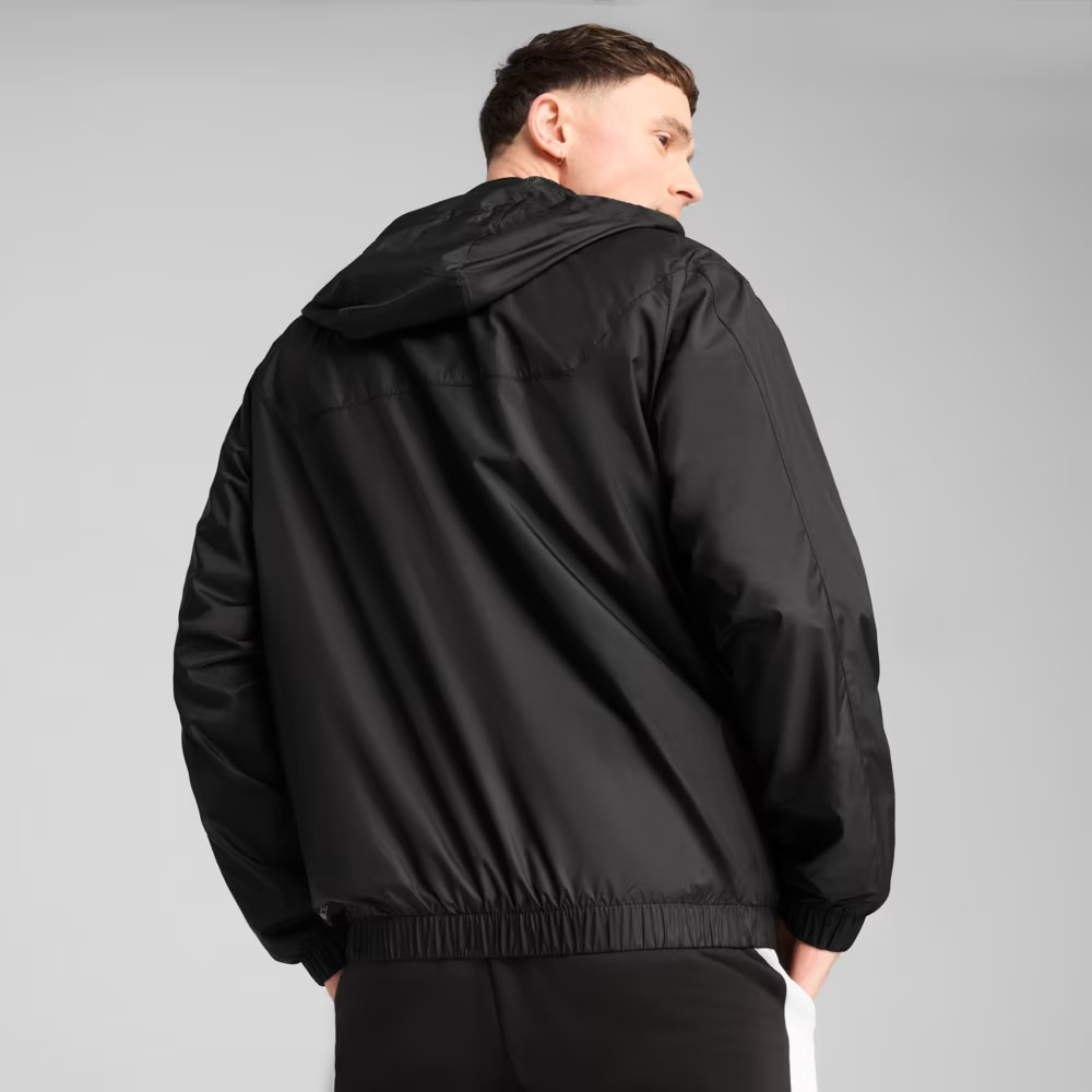 Вітровка ESS Relaxed Windbreaker 68462601 Puma L Чорний 68462601