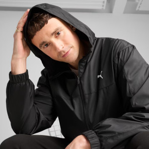 Вітровка ESS Relaxed Windbreaker 68462601 Puma L Чорний 68462601