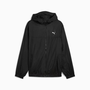 Вітровка ESS Relaxed Windbreaker 68462601 Puma L Чорний 68462601
