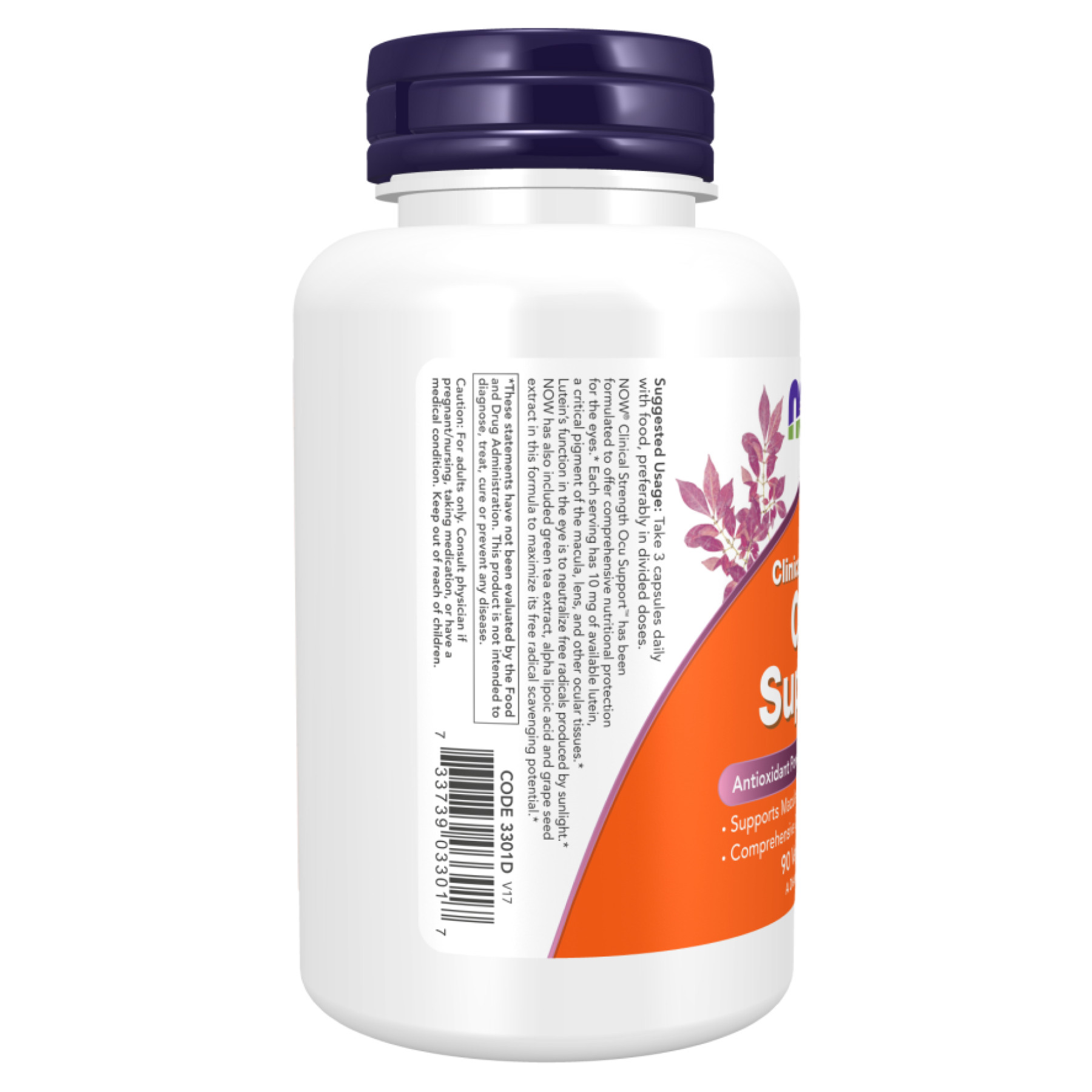 Капсули Clinical Ocu Support - 90 vcaps 2022-10-2628