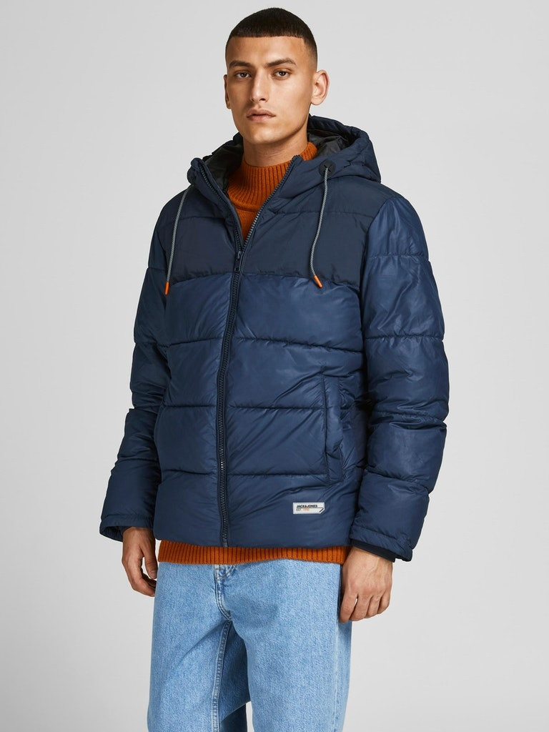 Куртка JJVENUS HEAVY PUFFER 12189752-Navy Blazer Jack&Jones M Темно-синій 12189752-Navy Blazer