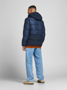 Куртка JJVENUS HEAVY PUFFER 12189752-Navy Blazer Jack&Jones M Темно-синій 12189752-NAVY BLAZER