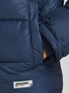 Куртка JJVENUS HEAVY PUFFER 12189752-Navy Blazer Jack&Jones M Темно-синій 12189752-NAVY BLAZER