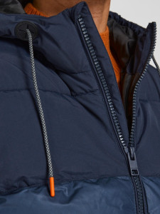 Куртка JJVENUS HEAVY PUFFER 12189752-Navy Blazer Jack&Jones M Темно-синій 12189752-NAVY BLAZER