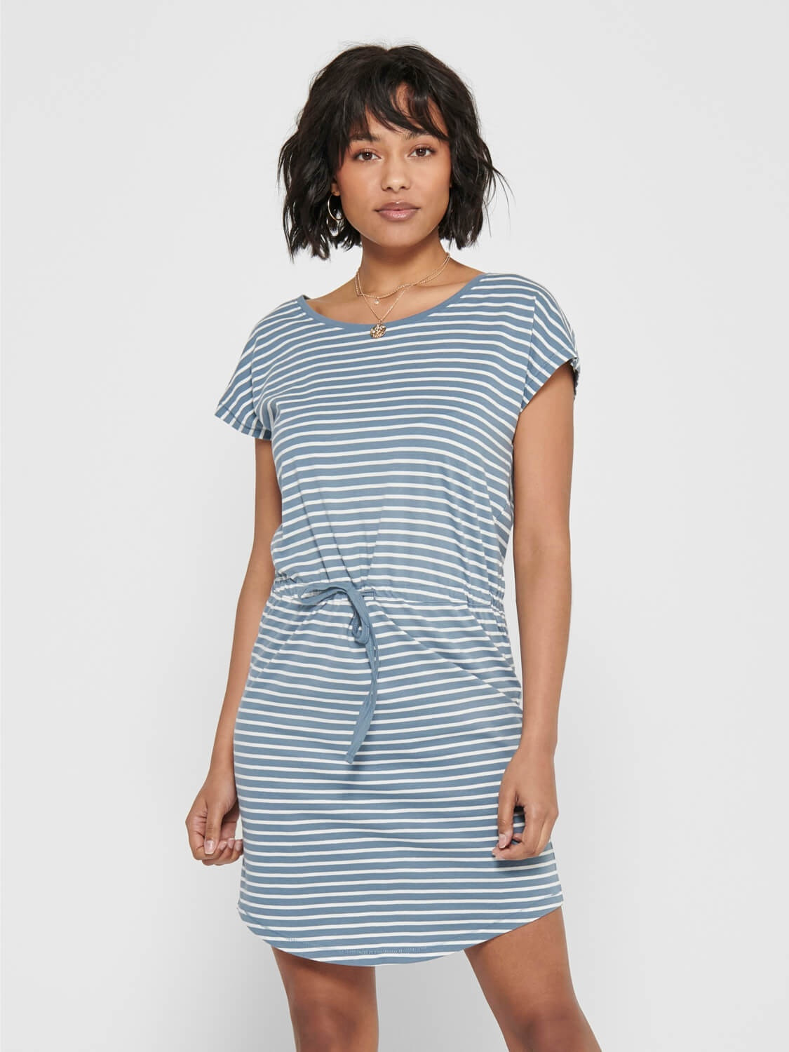 Сукня ONLMAY LIFE S/S DRESS NOOS 15153021 Blue Mirage ONLY S Блакитний 15153021BlueMirage