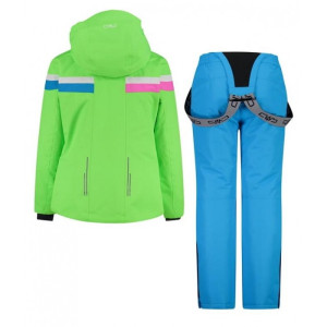 Костюм лижний CMP KID G SET JACKET AND PANT 32W0065-E510