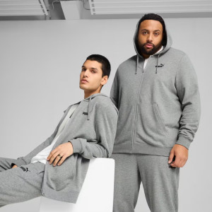 Худі ESS Full-Zip Hoodie 68258803 Puma L Сірий 68258803