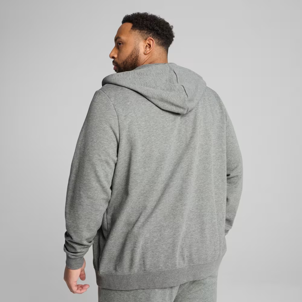 Худі ESS Full-Zip Hoodie 68258803 Puma L Сірий 68258803