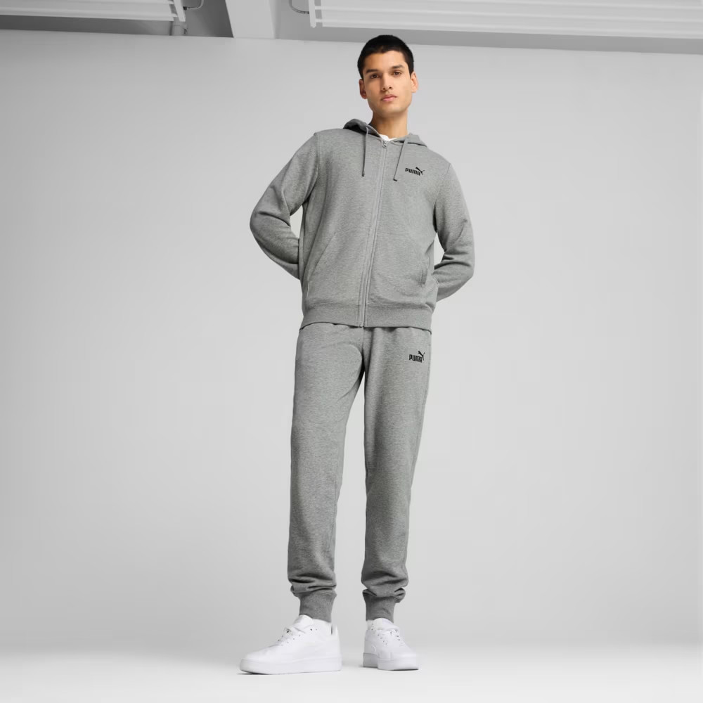 Худі ESS Full-Zip Hoodie 68258803 Puma L Сірий 68258803