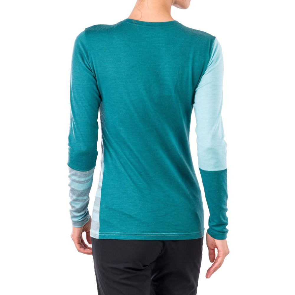 Термофутболка Ortovox 185 Rock'n'Wool Long Sleeve Wms 025.001.0174