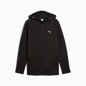 Толстовка EVOSTRIPE Full-Zip Hoodie 68461301 Puma L Чорний 68461301