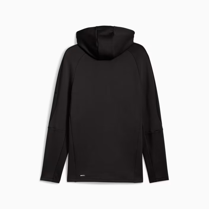 Толстовка EVOSTRIPE Full-Zip Hoodie 68461301 Puma L Чорний 68461301
