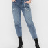Джинси ONLLU LIFE HW MB CARROT DNM JEANS DOT 15223500 Medium Blue Denim ONLY 26/32 Блакитний 15223500MediumBlueDen