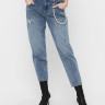Джинси ONLLU LIFE HW MB CARROT DNM JEANS DOT 15223500 Medium Blue Denim ONLY 26/32 Блакитний 15223500MEDIUMBLUEDEN