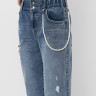 Джинси ONLLU LIFE HW MB CARROT DNM JEANS DOT 15223500 Medium Blue Denim ONLY 26/32 Блакитний 15223500MEDIUMBLUEDEN