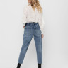 Джинси ONLLU LIFE HW MB CARROT DNM JEANS DOT 15223500 Medium Blue Denim ONLY 26/32 Блакитний 15223500MEDIUMBLUEDEN