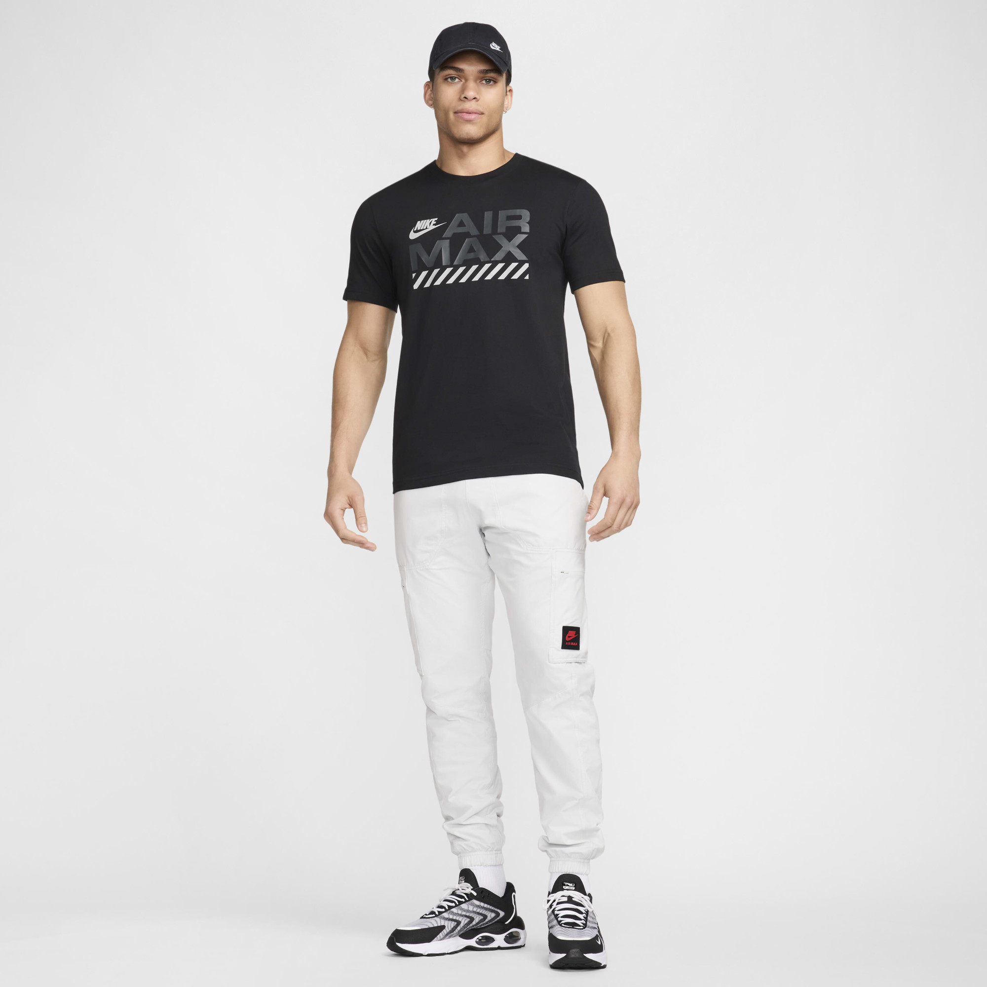 Футболка Nike M NSW AIR MAX SS TEE HF6597-010