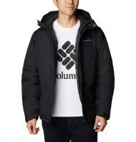 Куртка Oak Harbor™ Insulated Jacket 1958661CLB-010 Columbia XXL (56) Чорний 1958661CLB-010