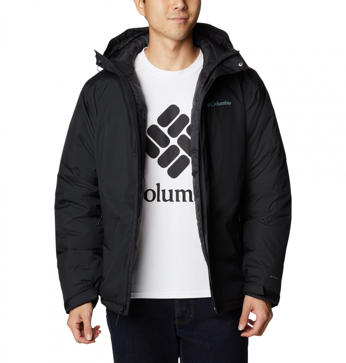 Куртка Oak Harbor™ Insulated Jacket 1958661CLB-010 Columbia XXL (56) Чорний 1958661CLB-010