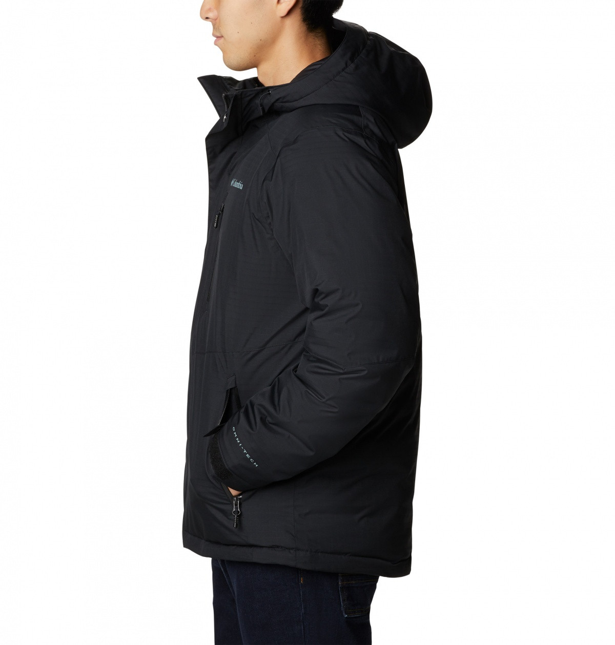 Куртка Oak Harbor™ Insulated Jacket 1958661CLB-010 Columbia XXL (56) Чорний 1958661CLB-010