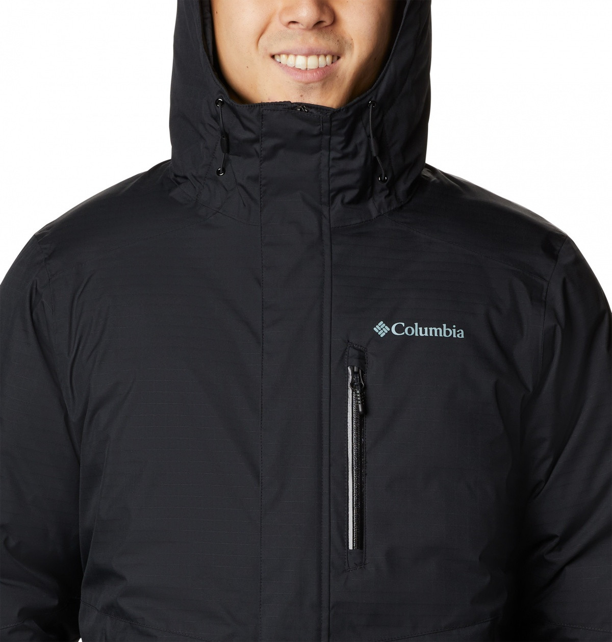 Куртка Oak Harbor™ Insulated Jacket 1958661CLB-010 Columbia XXL (56) Чорний 1958661CLB-010