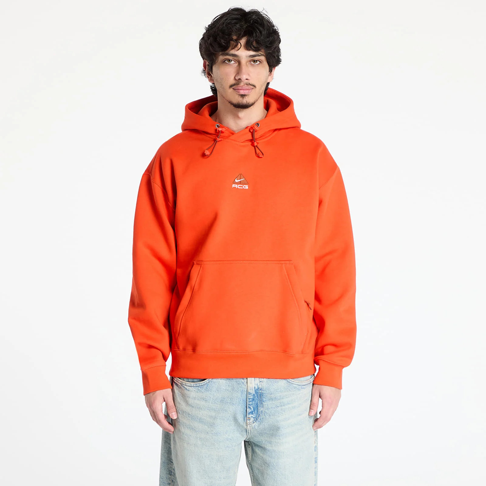 Худі Nike ACG Therma-FIT Fleece Pullover Hoodie Picante Red/ Cinnamon DH3087-633