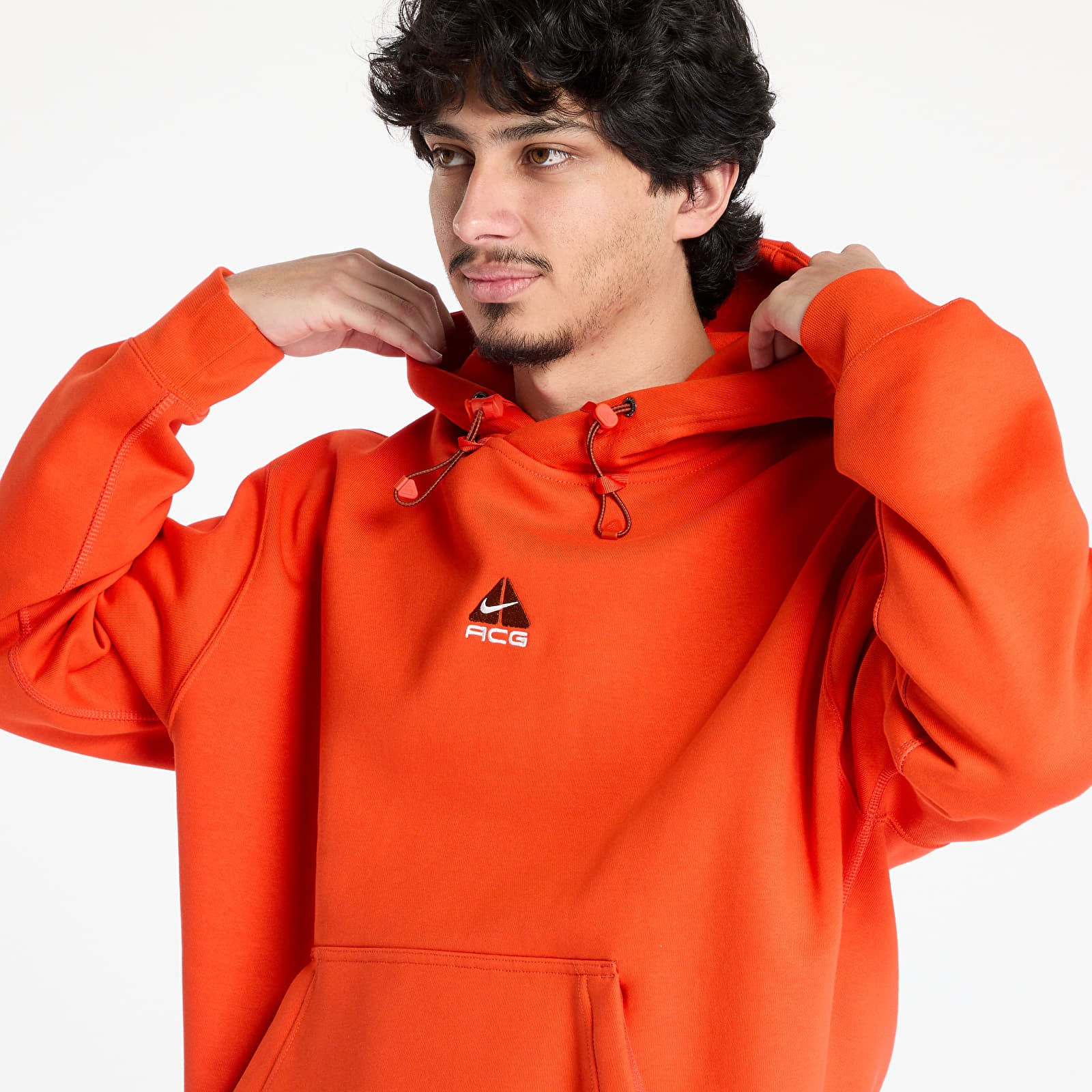 Худі Nike ACG Therma-FIT Fleece Pullover Hoodie Picante Red/ Cinnamon DH3087-633