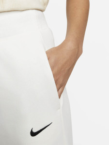 Шорти жіночі Nike Sportswear Phoenix Fleece White Dq5615-133 DQ5615-133
