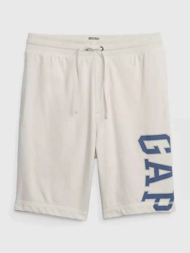 Шорти спортивні J - SIDE ARCH SHORT 541617-02 GAP L Білий 541617-02