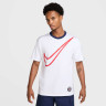 Футболка чоловіча Nike Psg Oversized Swoosh Tee White HQ0770-100