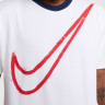 Футболка чоловіча Nike Psg Oversized Swoosh Tee White HQ0770-100