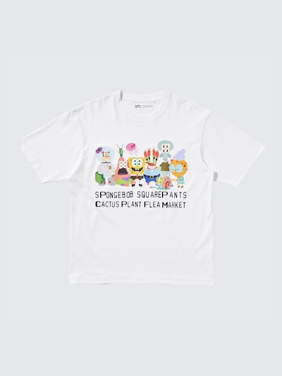 Худі SpongeBob SquarePants Cactus Plant Flea Market Sweat Hoodie "Squad" 341-474451