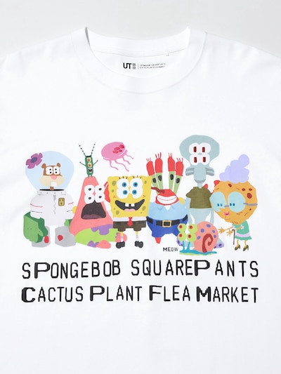 Худі SpongeBob SquarePants Cactus Plant Flea Market Sweat Hoodie "Squad" 341-474451