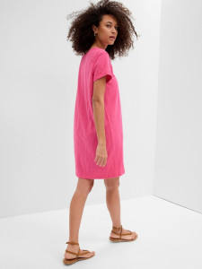 Сукня V-SS ME GAP LOGO DRESS 554693-00 GAP S Розовий 554693-00