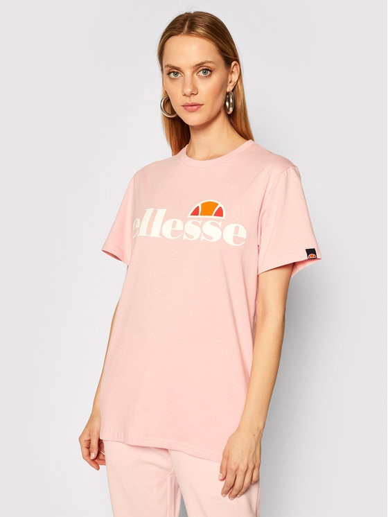 Футболка Albany Tee AF Lt Pink SGS03237E0V-LIGHTPNK Ellesse 12 (46-48) Розовий SGS03237E0V-LIGHTPNK
