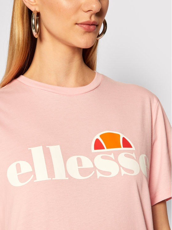 Футболка Albany Tee AF Lt Pink SGS03237E0V-LIGHTPNK Ellesse 12 (46-48) Розовий SGS03237E0V-LIGHTPNK