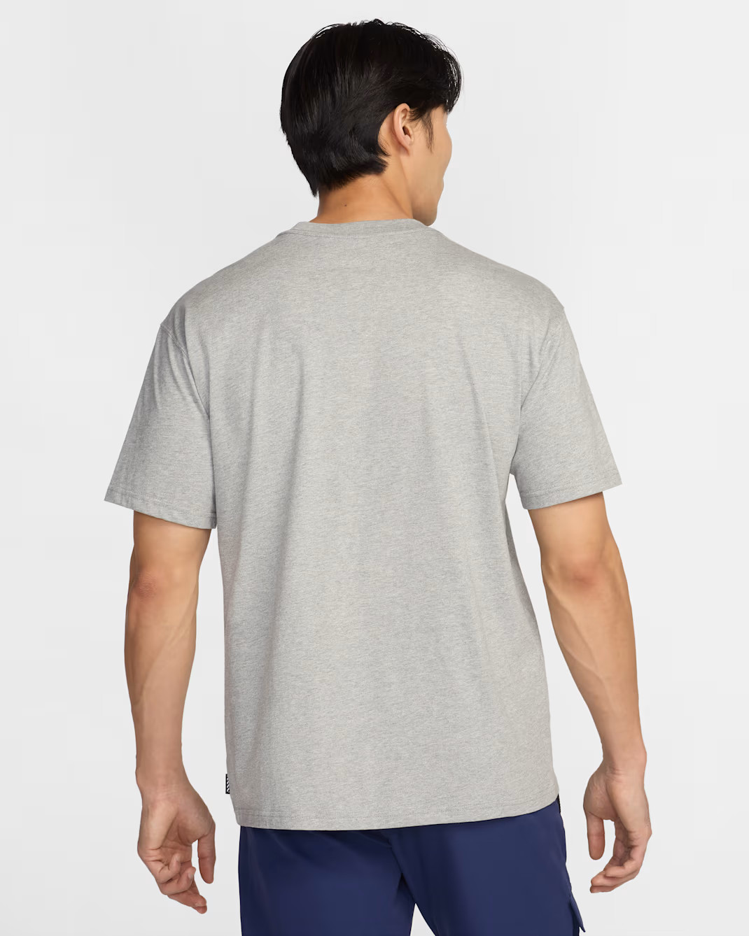 Футболка чоловіча Nike Sportswear Grey HJ0578-063