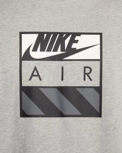Футболка чоловіча Nike Sportswear Grey HJ0578-063