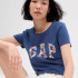 Футболка V-GAP SS CLSC TEE 268820-73 GAP M Темно-синій 268820-73