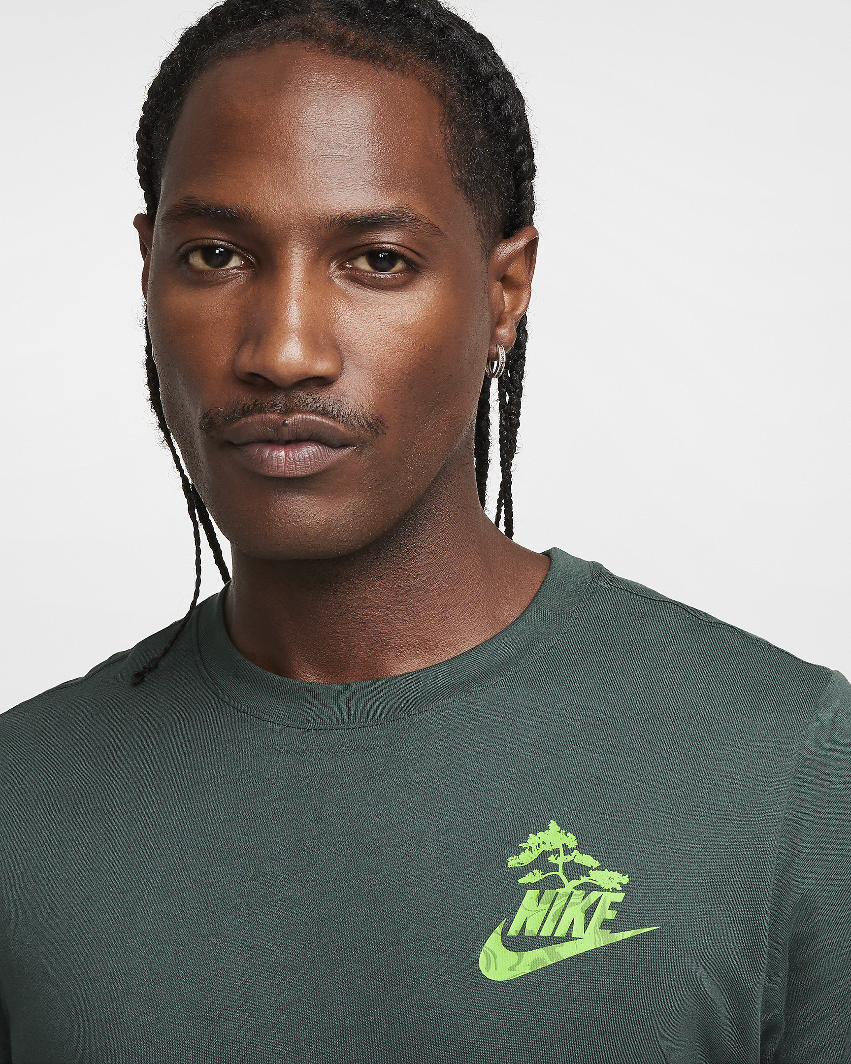 Футболка чоловіча Nike U Nsw Tee Oc Lbr Green FZ7952-338