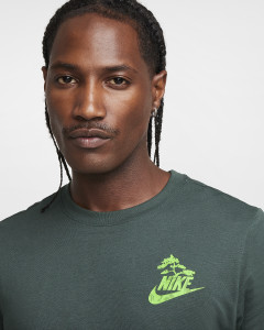 Футболка чоловіча Nike U Nsw Tee Oc Lbr Green FZ7952-338
