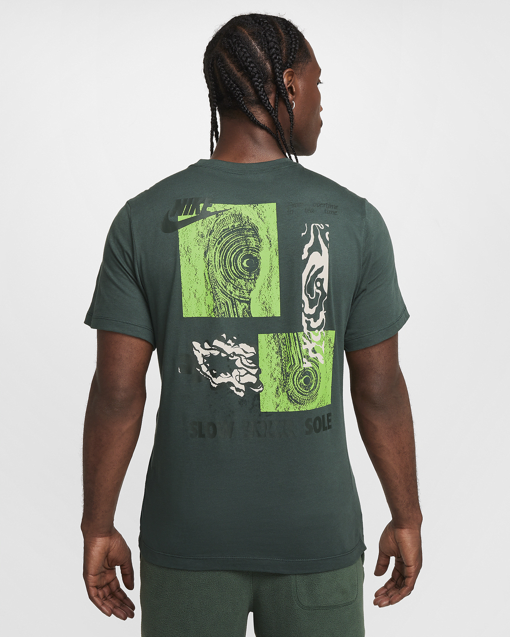 Футболка чоловіча Nike U Nsw Tee Oc Lbr Green FZ7952-338