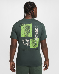 Футболка чоловіча Nike U Nsw Tee Oc Lbr Green FZ7952-338